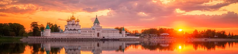 Круизы по Золотому Кольцу