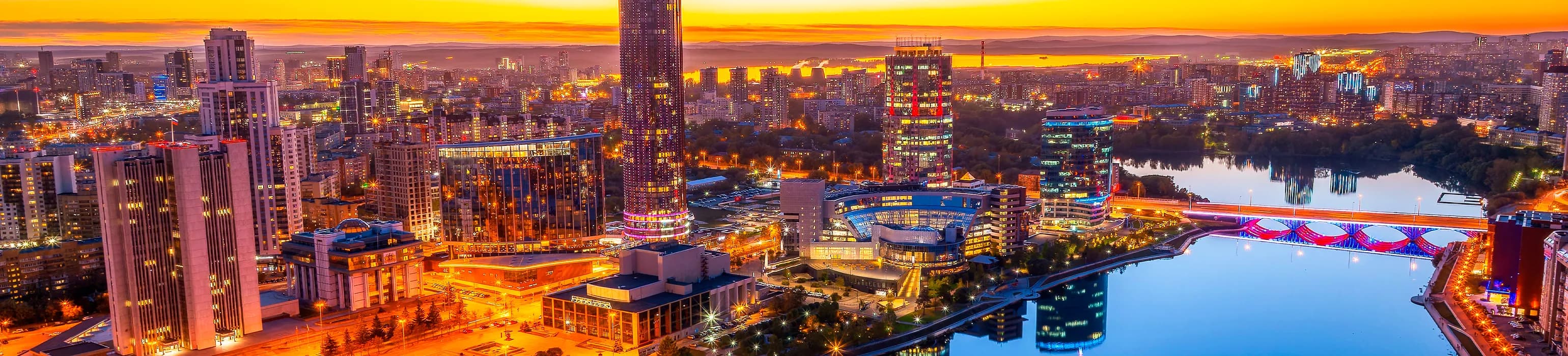 Речные круизы из Екатеринбурга