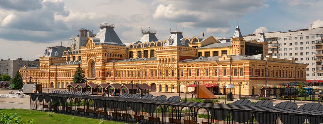 Круизы в Нижний Новгород