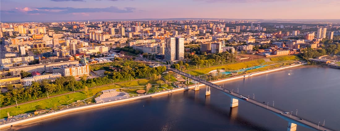 Речные круизы в Пермь