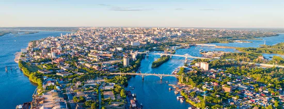 Речные круизы в Самару
