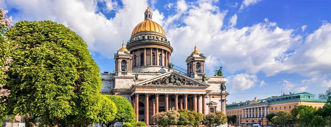 Круизы в Санкт-Петербург