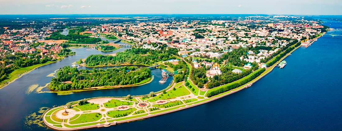 Речные круизы в Ярославль