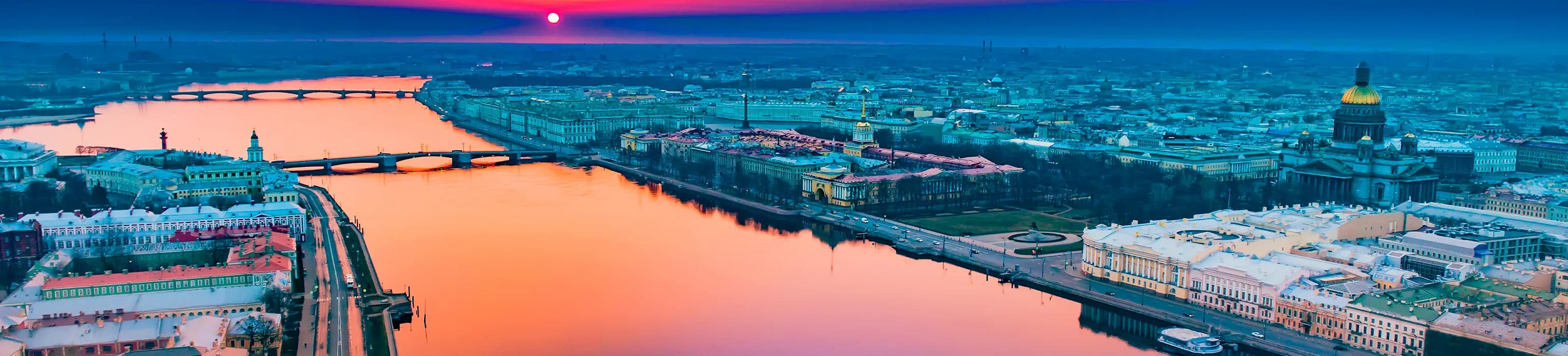 Речные круизы по Неве