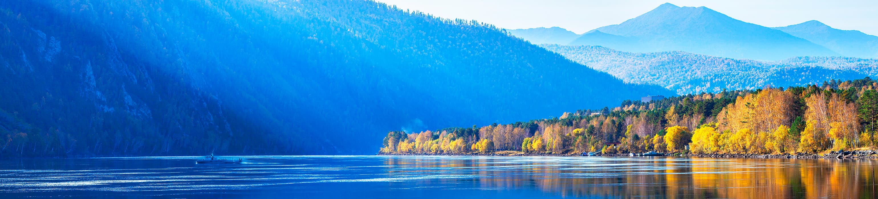 Круизы по Енисею