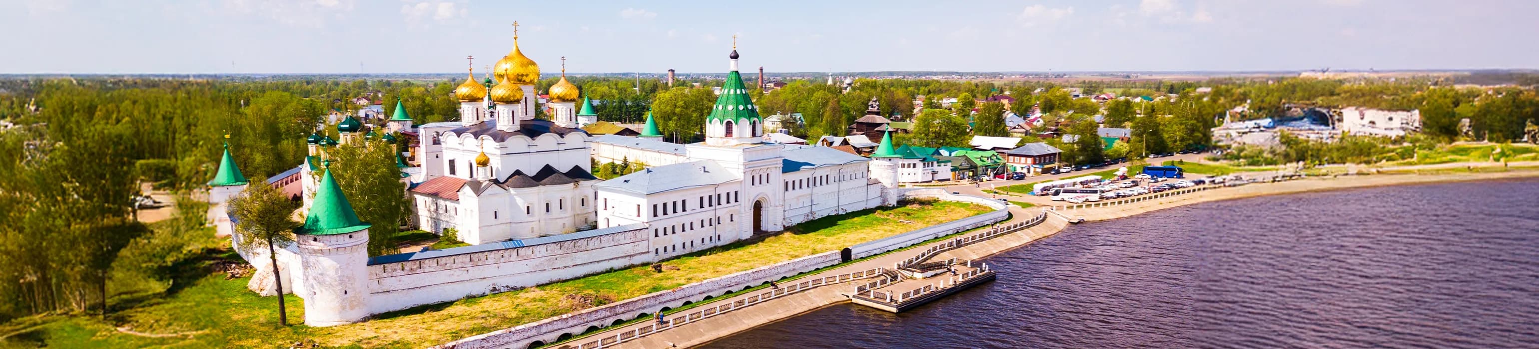 Речные круизы из Костромы