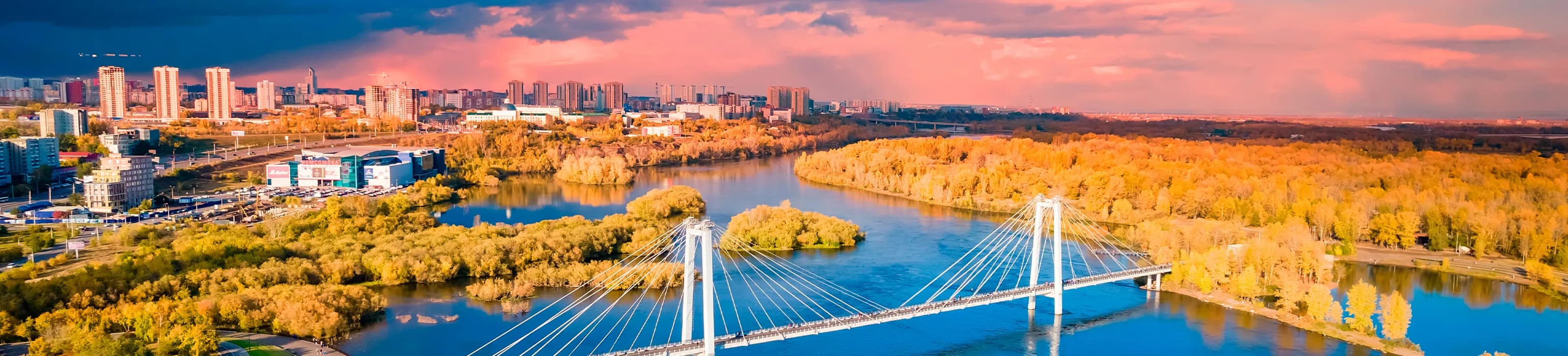 Речные круизы из Красноярска