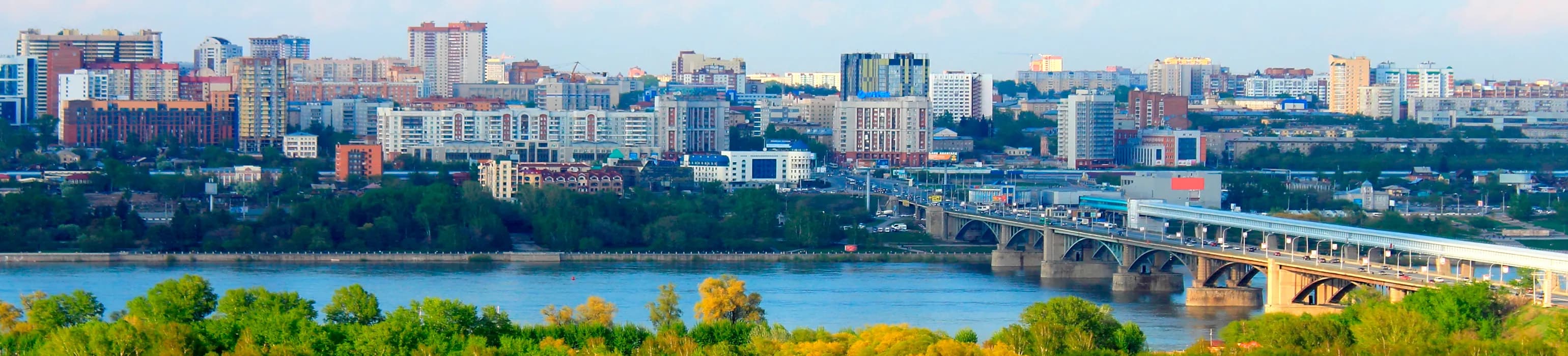 Речные круизы из Новосибирска
