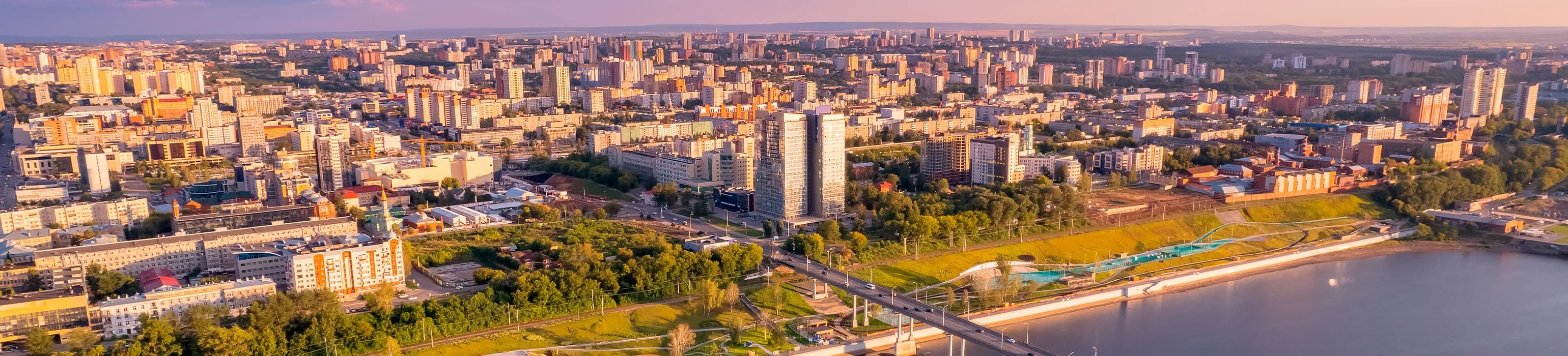 Речные круизы в Пермь