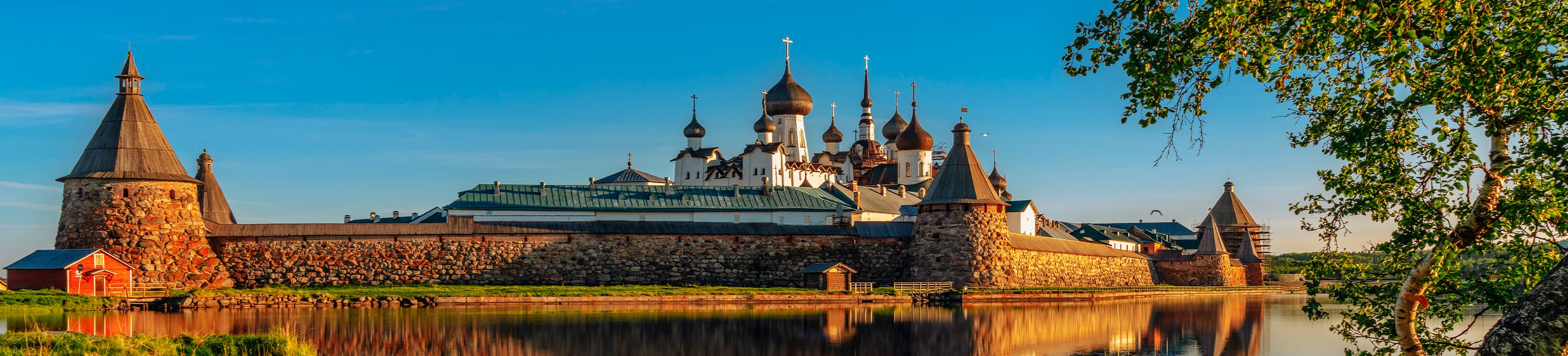 Круизы на Соловки