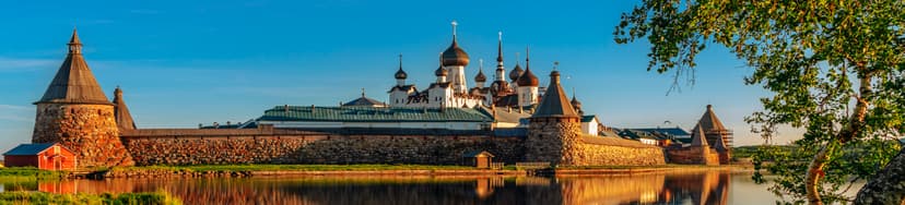 Круизы на Соловки