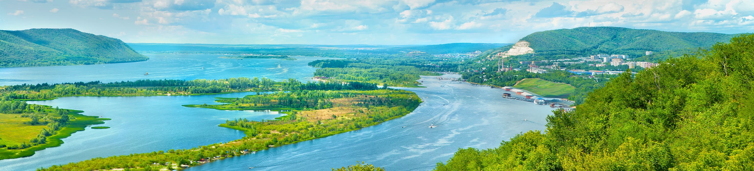 Круизы по Волге