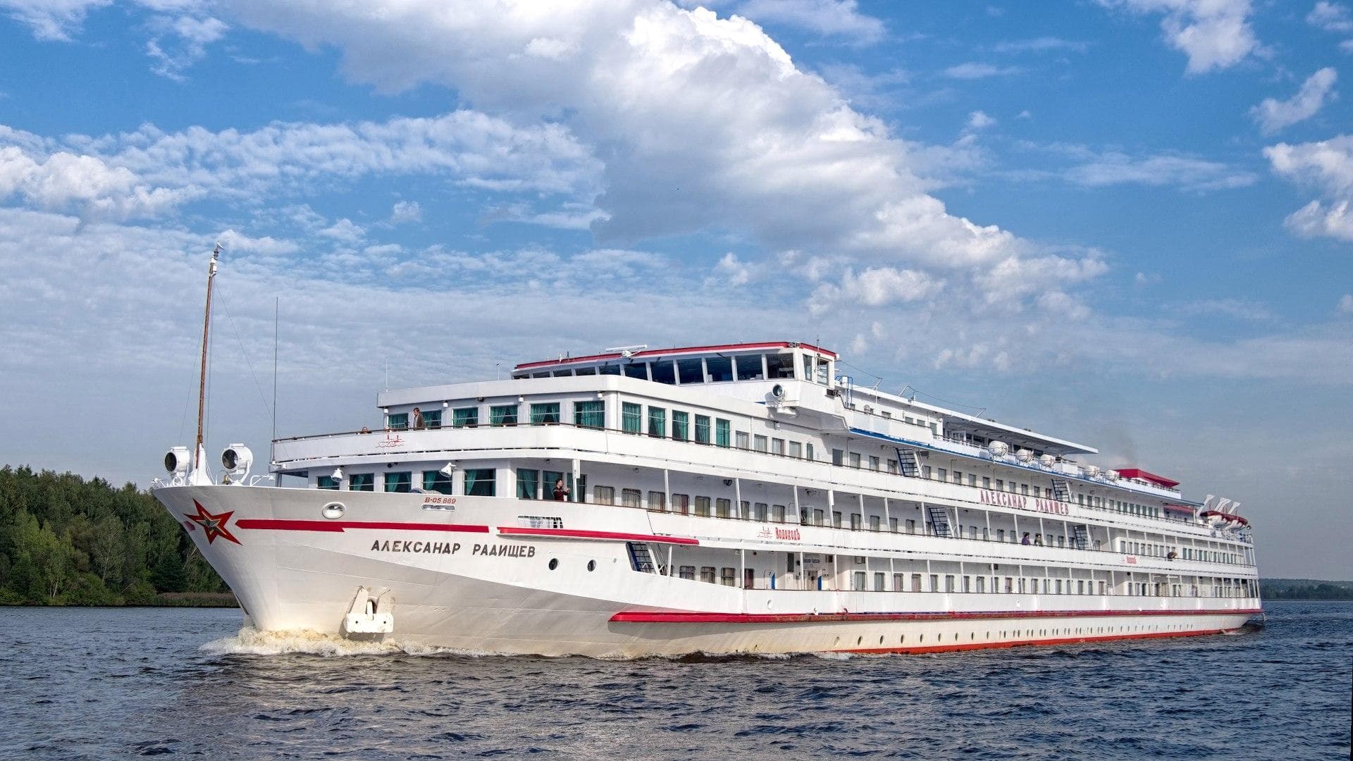 Картинка круиза