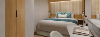 С балконом Spacious Ocean View Balcony (3B)