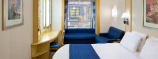 Внутренняя Promenade Stateroom (CP) 