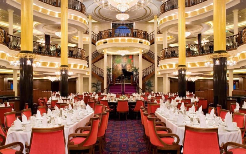 Основной ресторан  Лайнера Liberty of the Seas