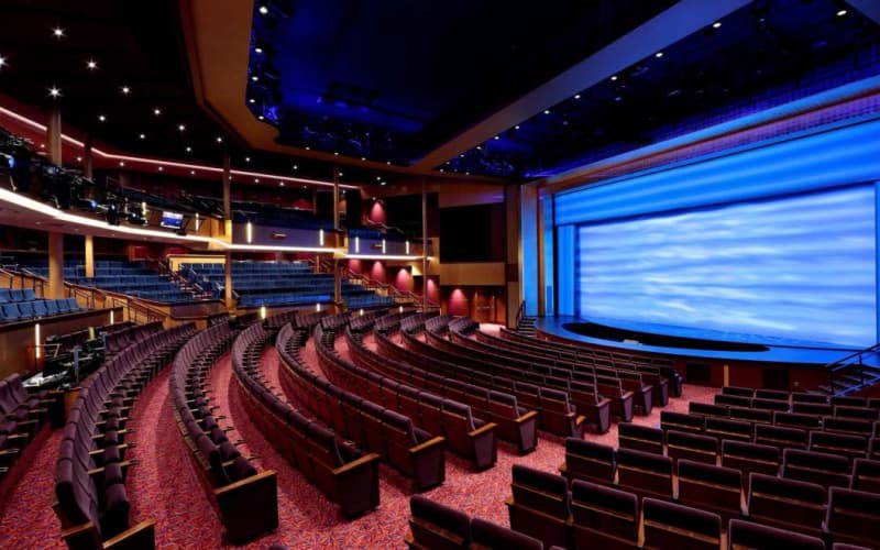 Кинотеатр Лайнера Ovation of The Seas