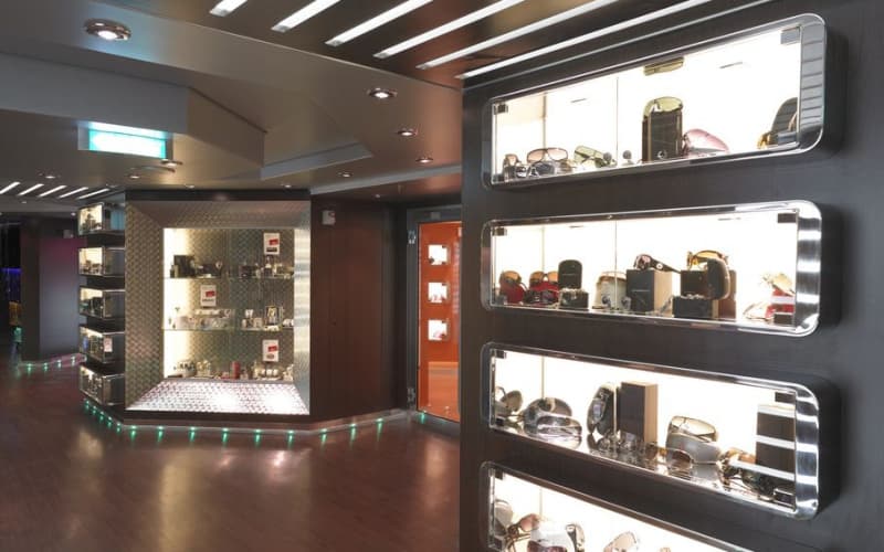 Дьюти-фри Лайнера MSC Fantasia