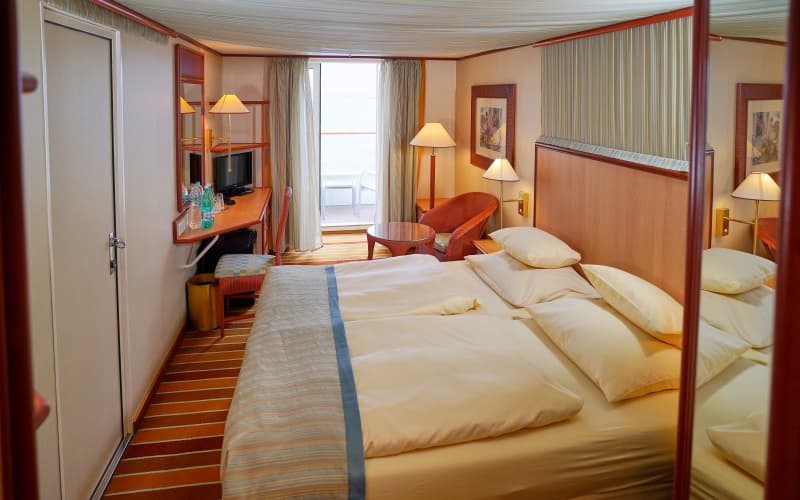 Каюта с балконом Лайнера Astoria Grande