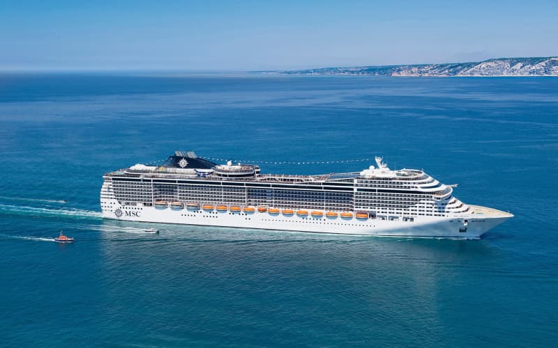 Лайнер MSC DIVINA