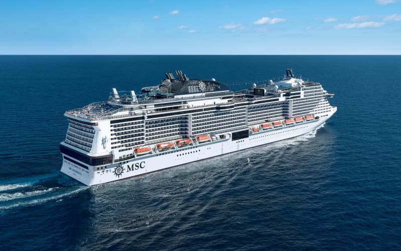 Лайнер MSC MERAVIGLIA