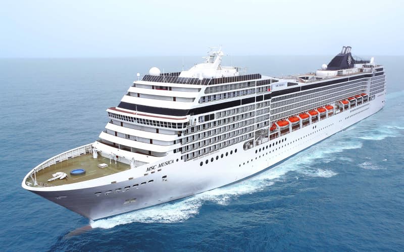 Лайнер MSC MUSICA
