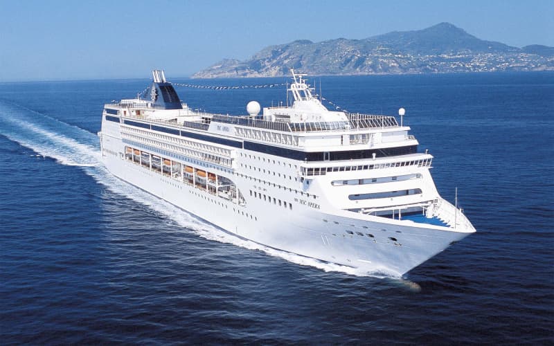 Лайнер MSC OPERA
