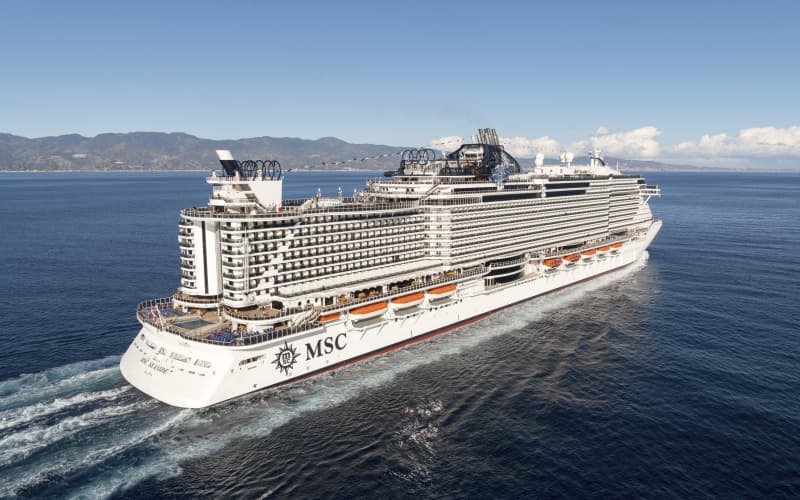 Лайнер MSC SEASIDE