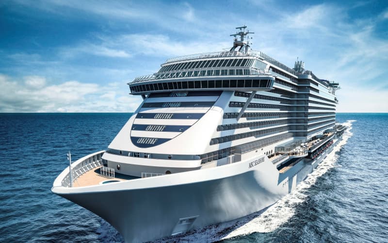 Лайнер MSC SEASHORE