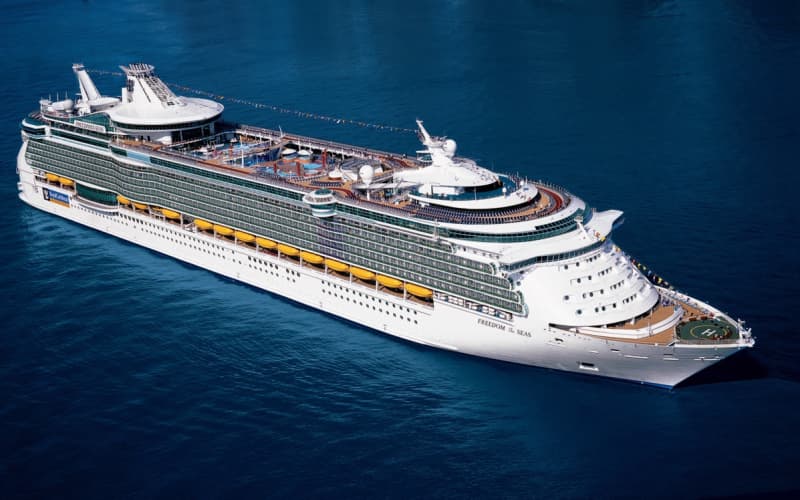 Лайнер Freedom of the Seas