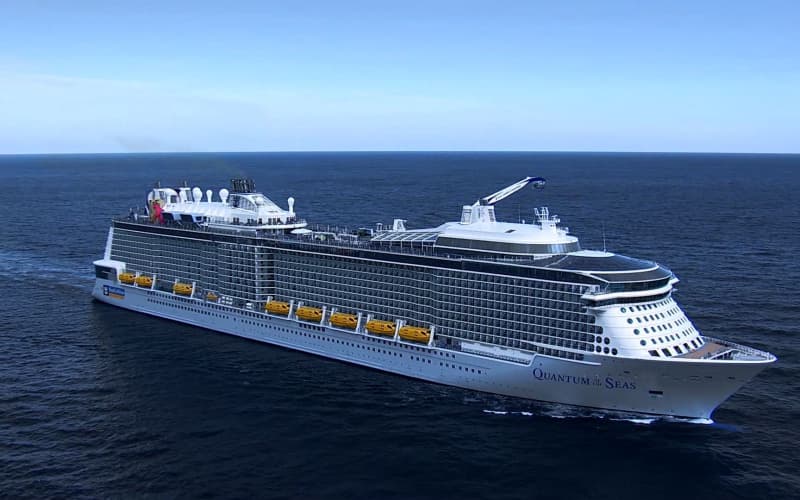 Лайнер Quantum of the Seas