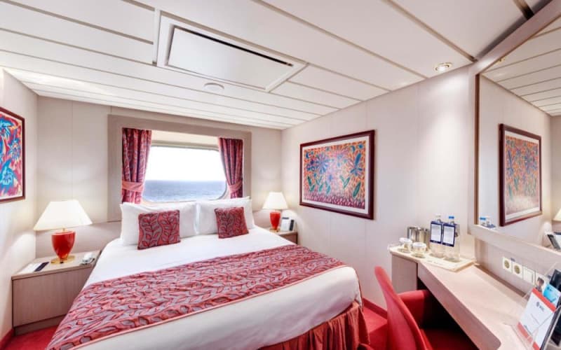 Каюта с окном Лайнера MSC Opera