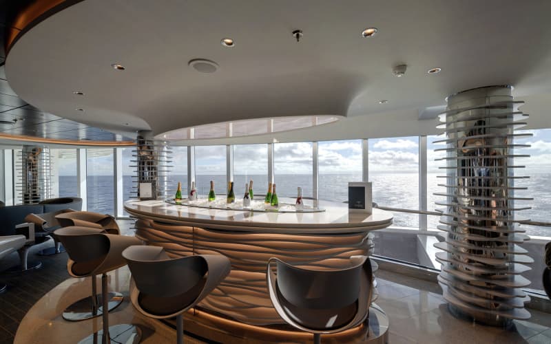 Бар Champagne Bar Лайнера MSC Seaside