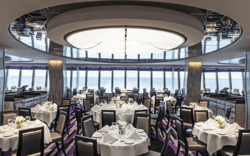 Основной ресторан La Loggia Лайнера MSC Grandiosa