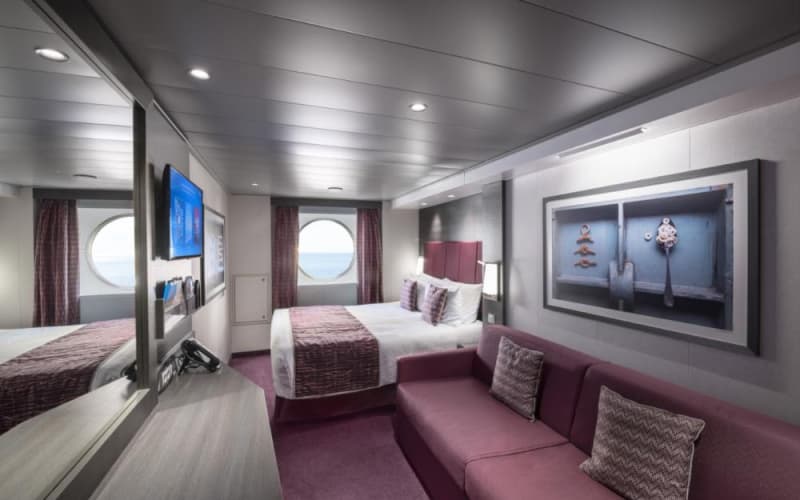 Внешняя каюта с окном Лайнера MSC Meraviglia