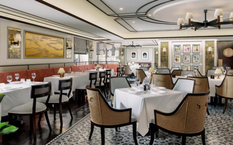 Основной ресторан Indochine Лайнера MSC Virtuosa