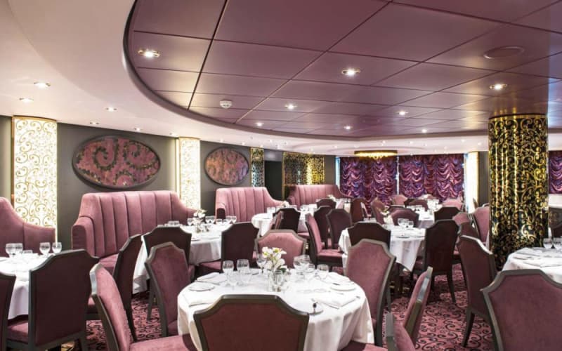 Основной ресторан L'Arabesque Лайнера MSC Preziosa