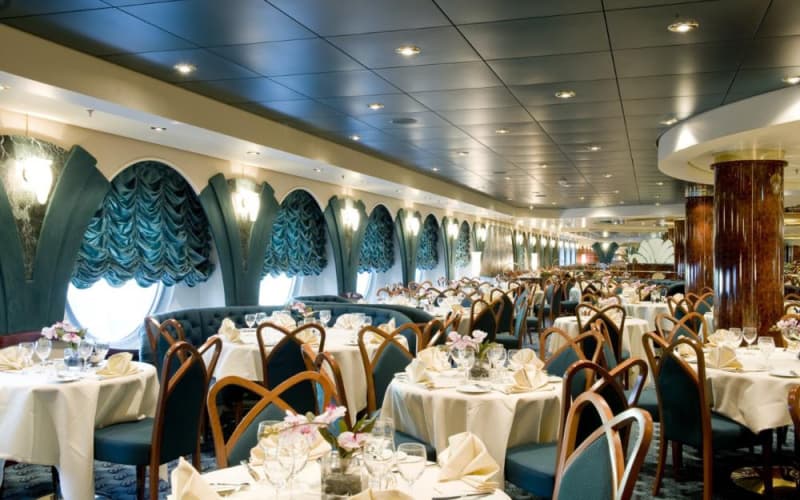 Основной ресторан L'Edera Лайнера MSC Magnifica