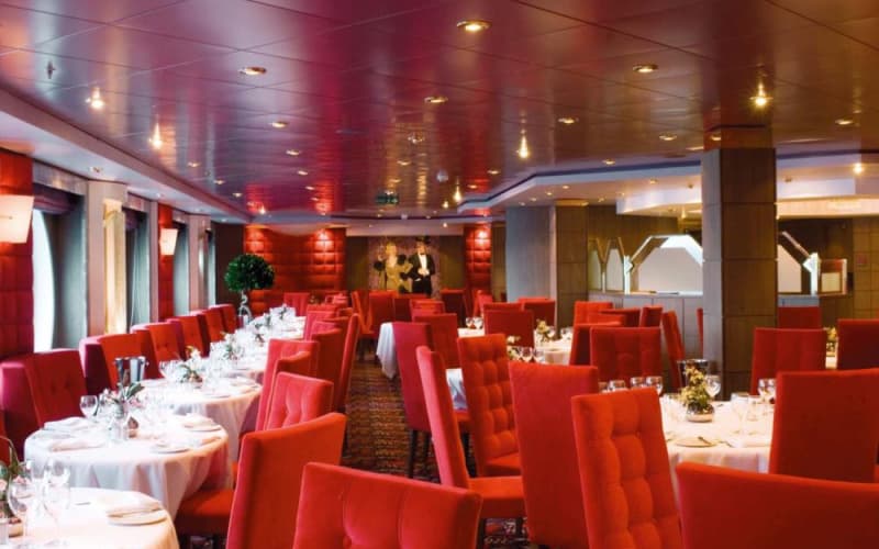 Основной ресторан Le Maxim Лайнера MSC Musica