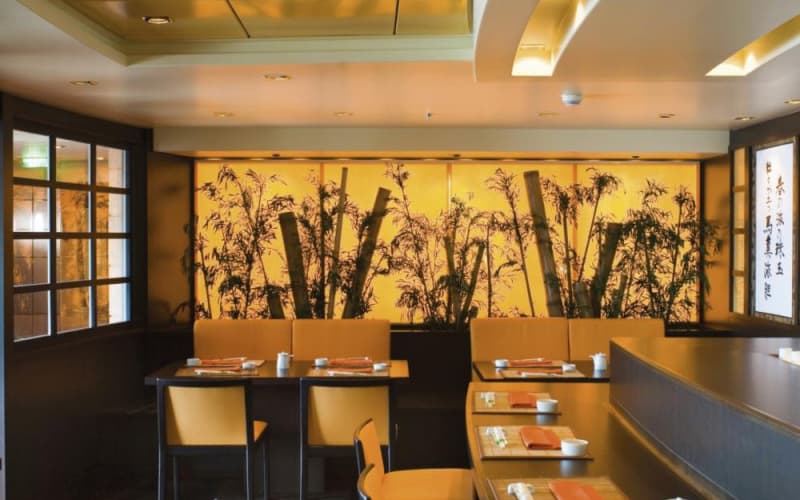 Альтернативный ресторан Суши-бар Лайнера MSC Musica