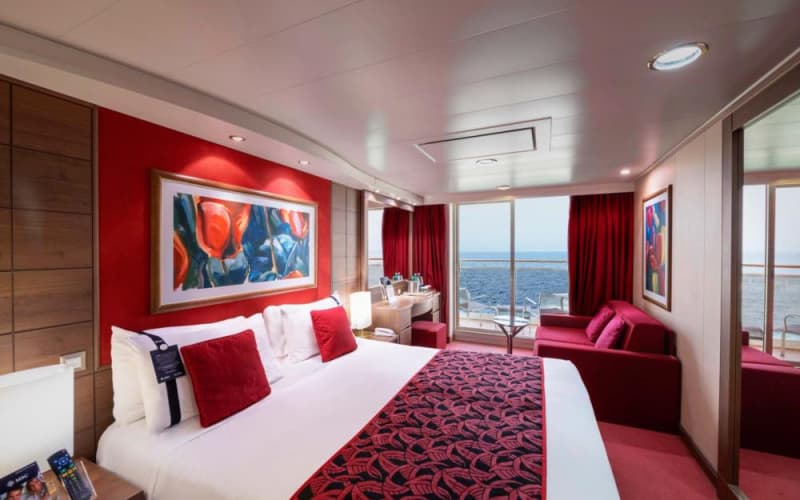 Внешняя каюта с балконом Лайнера MSC Musica