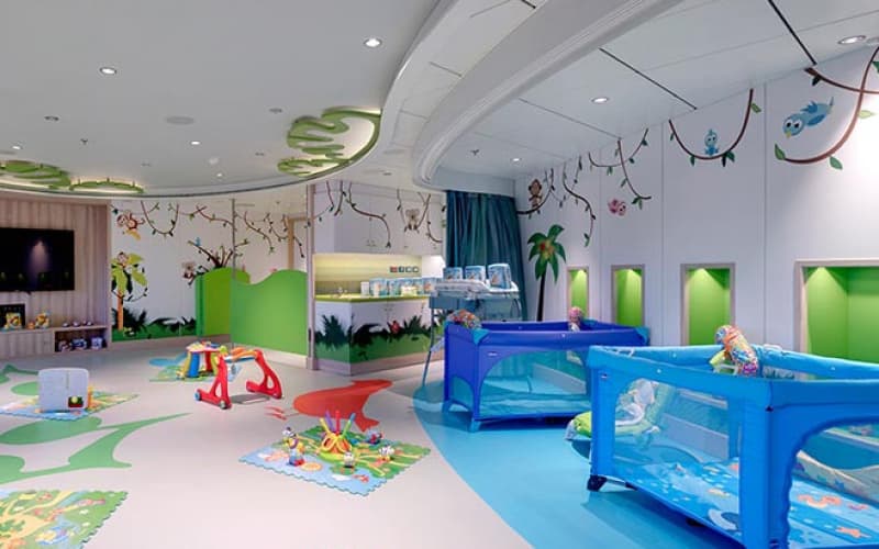 Детская комната Лайнера MSC Seascape