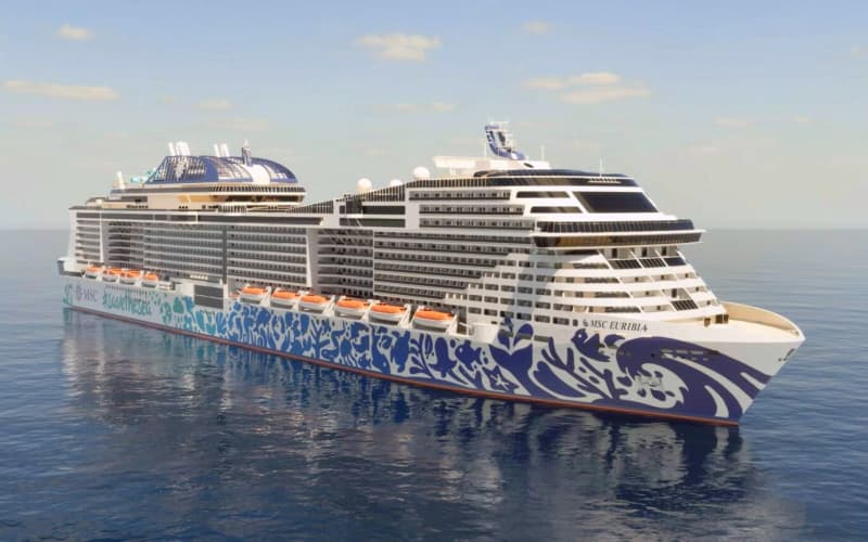 Лайнер MSC Euribia