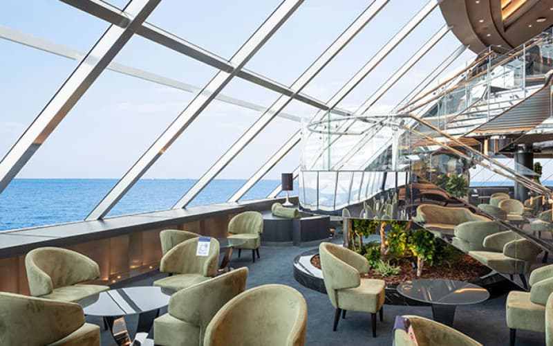 Яхт-клуб Лайнера MSC Euribia