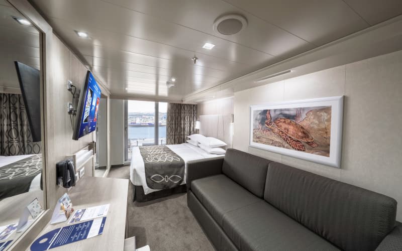 Каюта с балконом Лайнера MSC Seashore