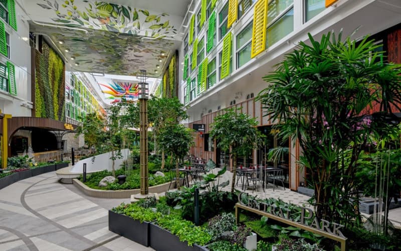 Центральный парк Лайнера Icon Of The Seas