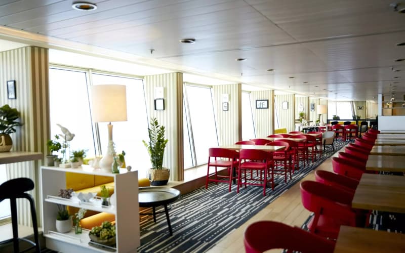 Ресторан Лайнера Celestyal Discovery