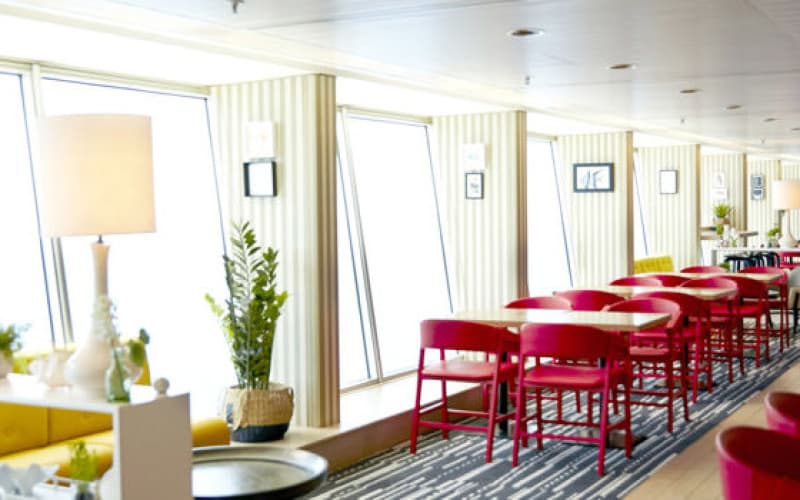 Ресторан Leda Лайнера Celestyal Journey