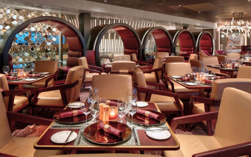 Стейк-хаус Лайнера Celebrity Ascent