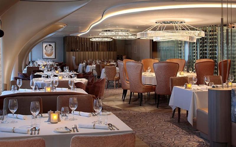Основной ресторан Лайнера Celebrity Edge